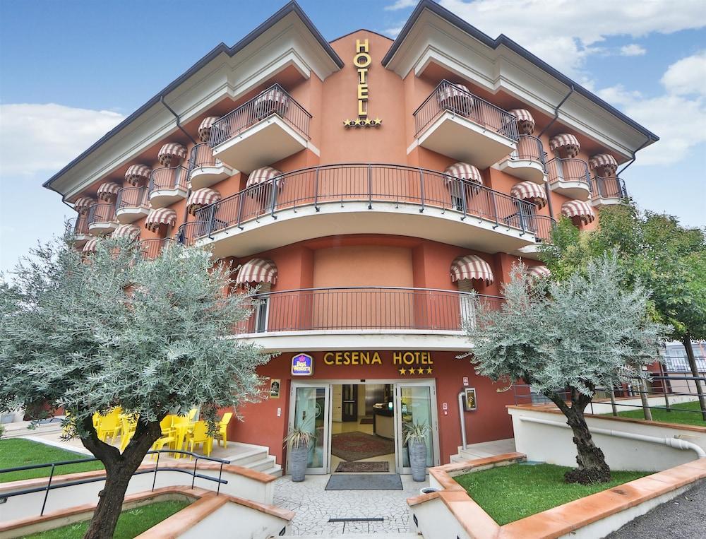 Best Western Cesena Hotel Exteriér fotografie
