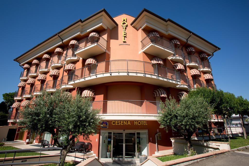 Best Western Cesena Hotel Exteriér fotografie